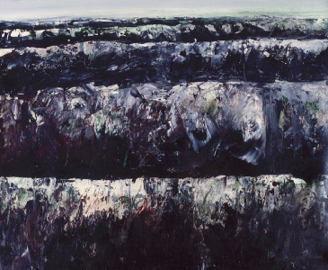 Studie zu Moorlandschaft, 1988