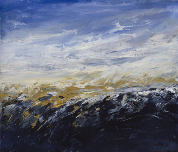 Studie zu Moorlandschaft, 1988