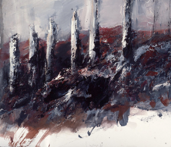 Studie zu Moorlandschaft, 1988