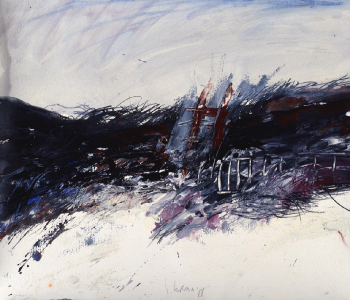 Studie zu Moorlandschaft, 1988