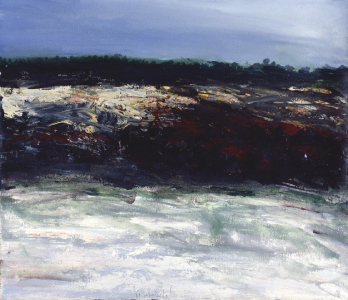 Studie zu Moorlandschaft, 1988