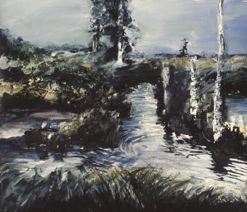 Studie zu Moorlandschaft, 1988