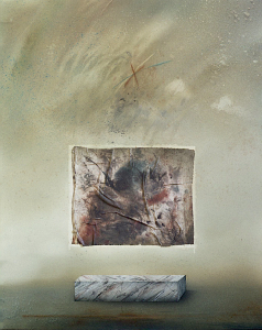 Stillleben (Der Vorgang des Malens I), 1980