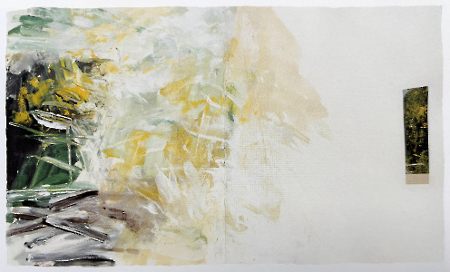 Tagebuch (Palmenfragment), 1990