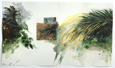 Tagebuch (Palmenfragmente), 1990