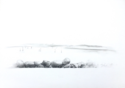 Landschaft bei Blavand, 1977