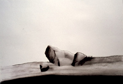 Landschaftsfragment (Studie), 1974