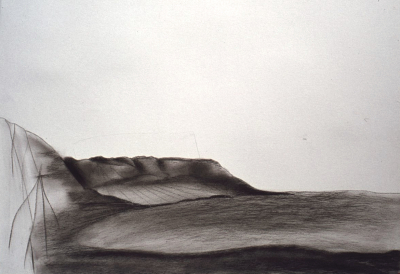 Landschaftsfragment (Studie), 1974