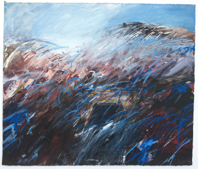 Landschaftsstudie, 1988