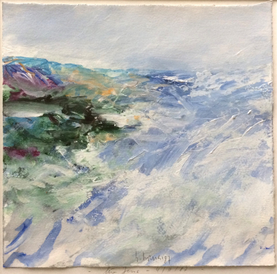 Landschaftsfragment (Studie für Jens), 1987