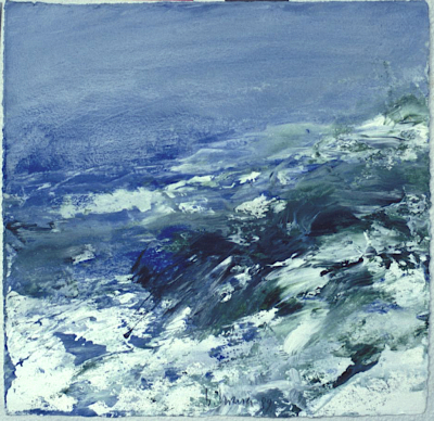 Landschaftsfragment (Studie), 1989