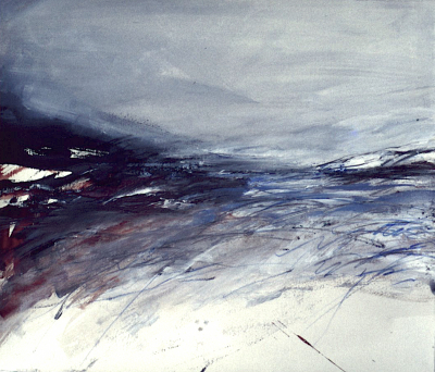 Landschaftsfragment (Studie), 1989