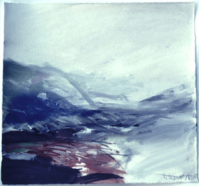 Landschaftsstudie, 1987