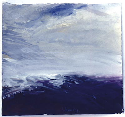 Landschaftsstudie, 1987