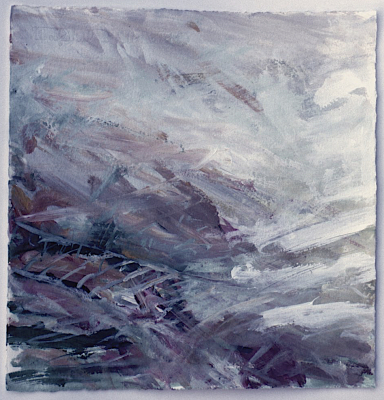 Landschaftsstudie, 1987