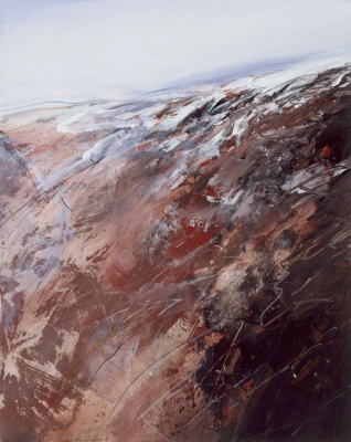 Landschaftsfragment, 1985