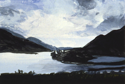 Schottland-Block (Detail), 1985