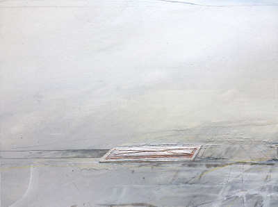 Archäologische Landschaft (Fundament-Studie), 1982