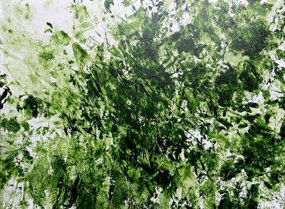 Gesso 20 (Baumkrone), 2021