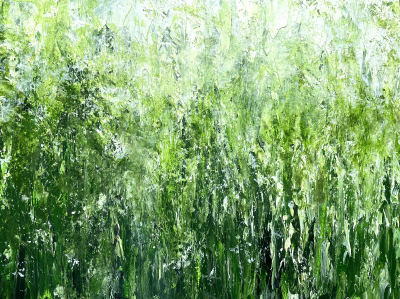 Gesso 60 (Lichtung), 2022