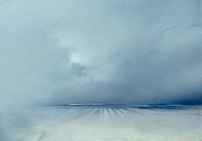 Wolkenlandschaft, 1980
