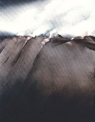 Vulkanische Landschaft, 1978