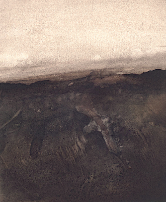 Innenlandschaft 10 (Horizont), 1978