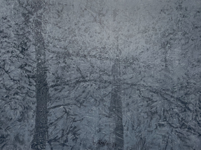 Gesso 65 (Nebelwald), 2022