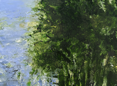 Gesso 73 (Uferstück), 2024