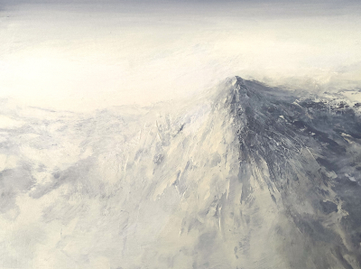 Gesso 86 (Bergstück), 2025