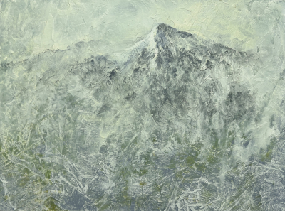 Gesso 92 (Bergstück), 2025