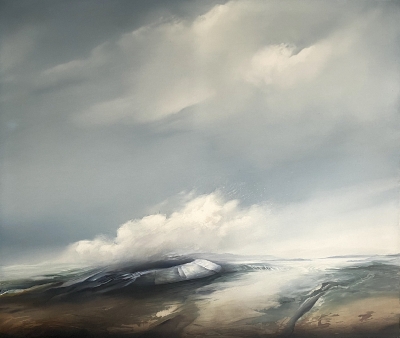 Vulkanische Landschaft, 1986