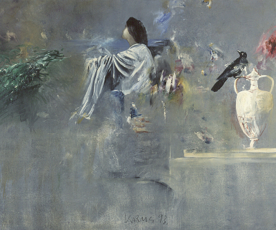 Erwartung (für Anselm Feuerbach), 1993