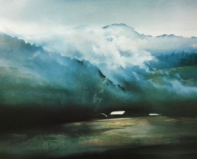 Berglandschaft, 1985