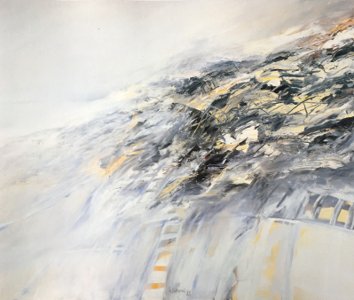 Landschaftsverwehung, 1989