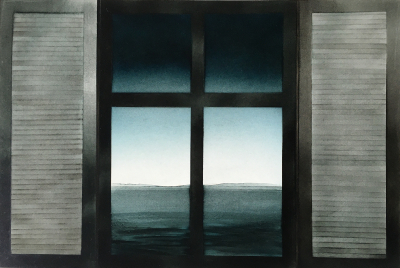 Illustration zum Text von Peter Handke 